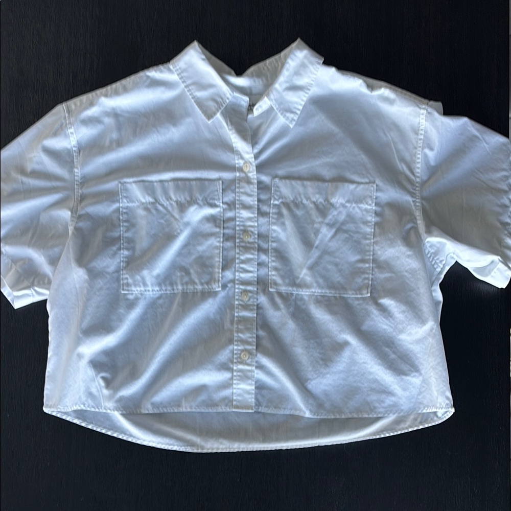 Abercrombie & Fitch button down top